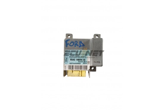 AIRBAG ECU FORD ESCORT6 1.8 95AG14B056CE ESCORT 95.5 CE14