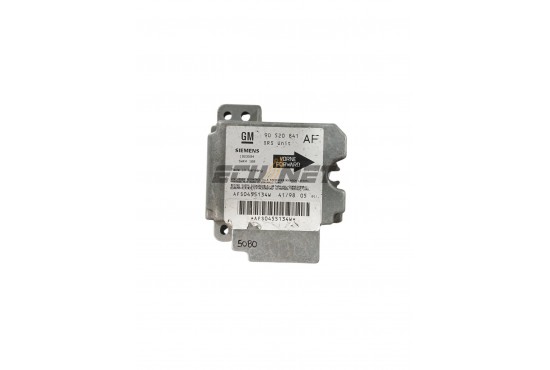 AIRBAG ECU SIEMENS OPEL ASTRA G 90520841AF 5WK4168 1923594