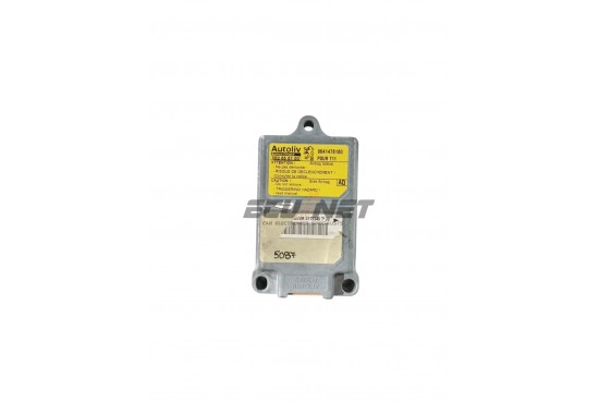 AIRBAG ECU AUTOLIV PEUGEOT 206 550666100 9641478180 POUR T11