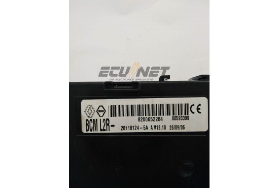 ΑΣΦΑΛΕΙΟΘΗΚΗ BODY CONTROL-BCM JOHNSON CONTROLS RENAULT CLIO III BCM L2R 8200652284 28118124-5A