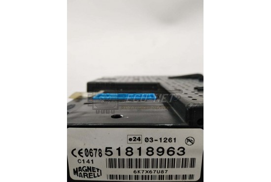 ΜΟΝΑΔΑ BLUE&ME MAGNETI MARELLI FIAT 500 51818963