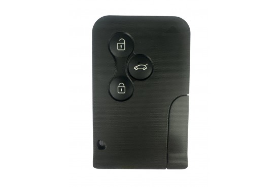 RENAULT LAGUNA CARD COVER WITH 3 BUTTONS