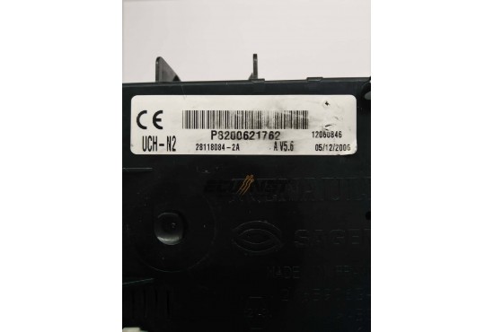 BSI UNIT UCH-N2 SAGEM RENAULT CLIO P8200621762 28118084-2A 281180842A