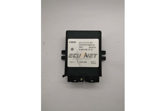 ΠΛΑΚΕΤΑ ΚΕΝΤΡΙΚΟΥ ΚΛΕΙΔΩΜΑΤΟΣ VDO MERCEDES VITO 2.2 410215010001 A0004461019