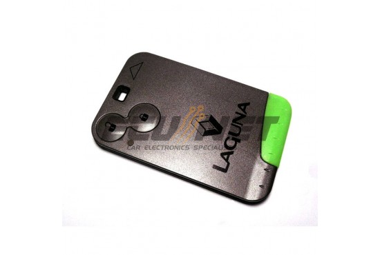 ΤΗΛΕΧΕΙΡIΣΤΗΡΙΟ ΚΑΡΤΑ RENAULT LAGUNA ΜΕ 2 ΚΟΥΜΠΙΑ