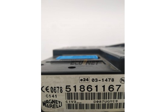 BLUE&ME UNIT MAGNETI MARELLI FIAT PUNTO EVO 1.4 51861167
