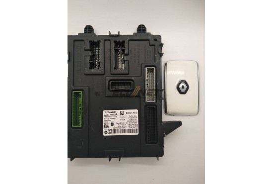 ΜΟΝΑΔΑ ΕΛΕΓΧΟΥ CONTINENTAL RENAULT ΜΕ ΤΗΛΕΧΕΙΡΙΣΤΗΡΙΟ ΚΑΡΤΑ 284B14642R 6U BCM C1 R-FULL