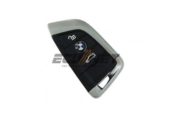 BMW REMOTE CONTROL FEM (KEYLESS) WITH PCF7945P HITAG PRO ID49 CHIP 868Mhz AND HU100R BLADE
