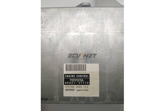 ΜΟΝΑΔΑ ΕΛΕΓΧΟΥ DENSO TOYOTA PRIUS 1.5 16V 89661-47110 275100-1633