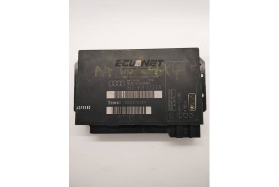 CONTROL UNIT AUDI A4 8E0959433CR 00002732E4