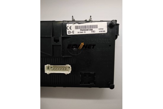 BSI UNIT UCH-N2 SAGEM RENAULT CLIO P8200387289 28112548-7B 218825487B