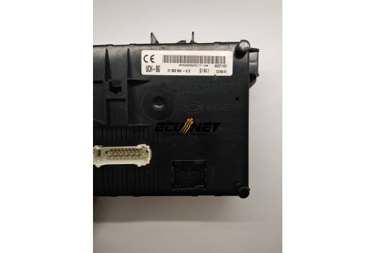 BSI UNIT UCH-BG SAGEM RENAULT CLIO 21658964-5D G1 V4.1