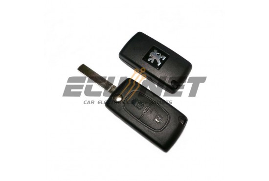 ΤΗΛΕΧΕΙΡΙΣΤΗΡΙΟ PEUGEOT ΜΕ 2 ΚΟΥΜΠΙΑ ΑΝΑΔΙΠΛΩΜΕΝΟ ΚΑΙ ΛΑΜΑ HU83 ΕΝΙΣΧΥΜΕΝΟΥ ΤΥΠΟΥ ΜΕ ΜΕΤΑΛΛΙΚΟ ΔΑΧΤΥΛΙΔΙ ΓΙΑ ΜΕΓΑΛΥΤΕΡΗ ΑΝΤΟΧΗ