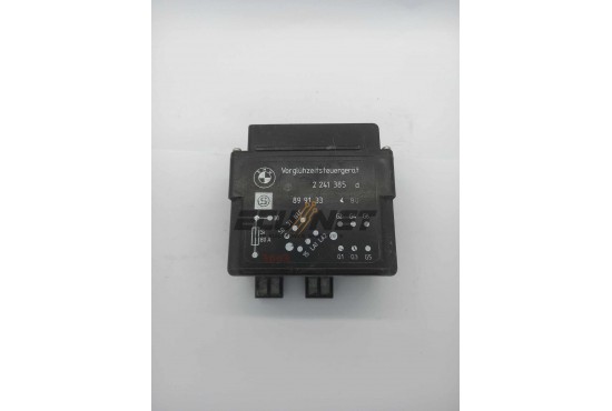 GLOW PLUG RELAY BMW E34 2241385D