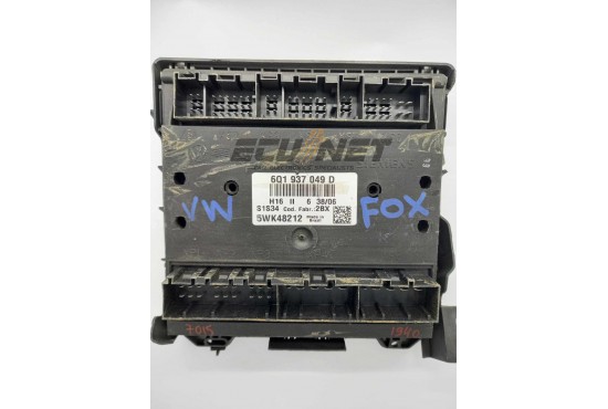 COMFORT UNIT SIEMENS VW FOX 6Q1937049D 5WK48212