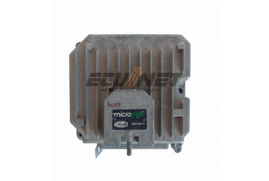 CONTROL UNIT MAGNETI MARELLΙ FIAT UNO 1.3 MED604C