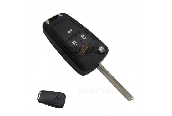 ΤΗΛΕΧΕΙΡΙΣΤΗΡΙΟ OPEL ASTRA J/INSIGNIA ΜΕ 3 ΚΟΥΜΠΙΑ ΑΝΑΔΙΠΛΩΜΕΝΟ ΚΑΙ ΛΑΜΑ HU100 