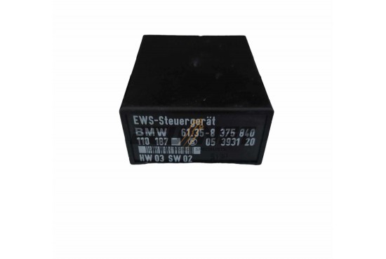 ΜΟΝΑΔΑ ΕΛΕΓΧΟΥ EWS BMW 61.35-8 375-840 LK 05393120 HW03 SW02