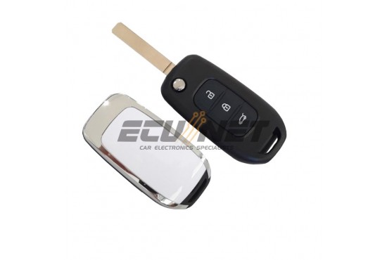 ΤΗΛΕΧΕΙΡΙΣΤΗΡΙΟ ΓΙΑ RENAULT ΜΕ 3 ΚΟΥΜΠΙΑ, VA2 ΛΑΜΑ, PCF7961M HITAG AES CHIP ΚΑΙ 434mhz ΣΥΧΝΟΤΗΤΑ