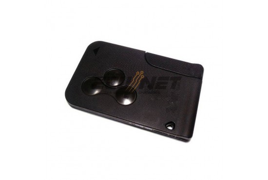 ΤΗΛΕΧΕΙΡΙΣΤΗΡΙΟ ΚΑΡΤΑ MEGANE ΜΕ 3 ΚΟΥΜΠΙΑ,ΜΑΖΙ ΜΕ ΤΟ ΚΛΕΙΔΙ, ΜΕ PCF7946 CHIP 