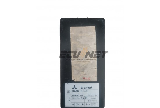 ΜΟΝΑΔΑ ΕΛΕΓΧΟΥ SMART MITSUBISHI SIEMENS 5WK4 S1 03E  8637A168