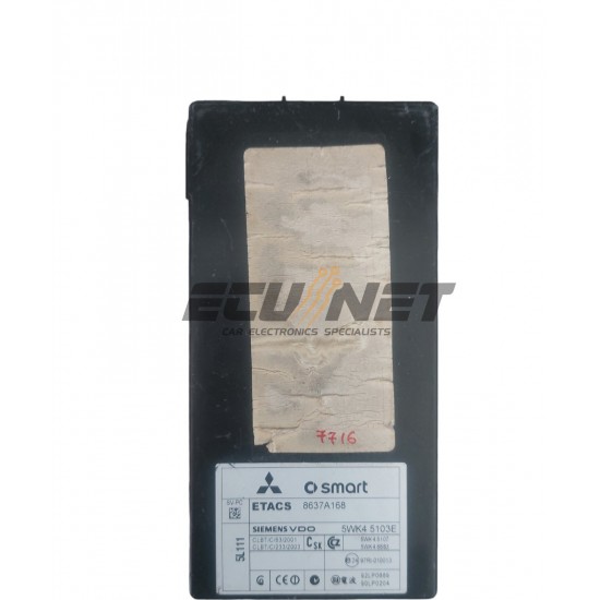 ΜΟΝΑΔΑ ΕΛΕΓΧΟΥ SMART MITSUBISHI SIEMENS 5WK4 S1 03E  8637A168