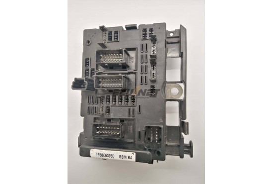 ΑΣΦΑΛΕΙΟΘΗΚΗ BODY CONTROL-BSI DELPHI PEUGEOT 307 9650663980 BSM B4