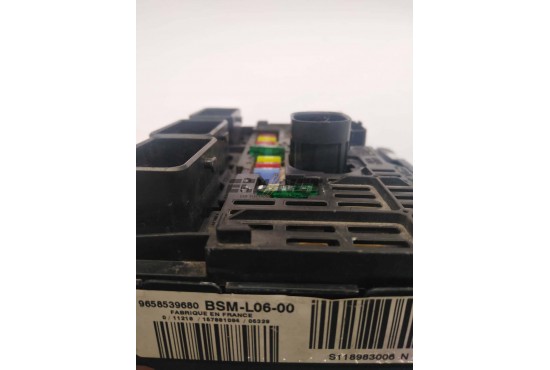 ΑΣΦΑΛΕΙΟΘΗΚΗ BODY CONTROL-BSI SIEMENS PEUGEOT/CITROEN S118983006N BSM-L06-00 9658539680