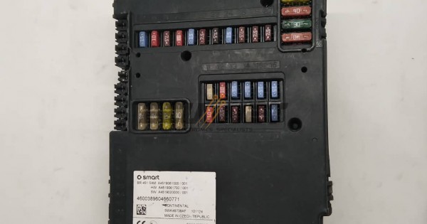ΑΣΦΑΛΕΙΟΘΗΚΗ BODY CONTROL-BSI CONTINENTAL SMART FORTWO 451 SAM ...