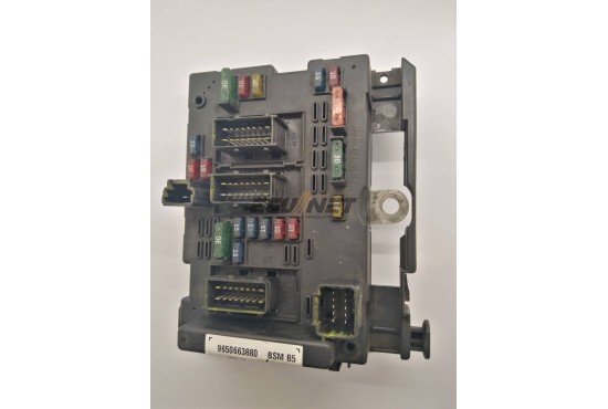 ΑΣΦΑΛΕΙΟΘΗΚΗ BODY CONTROL-BSI DELPHI PEUGEOT-CITROEN 9650663880 BSM B5 