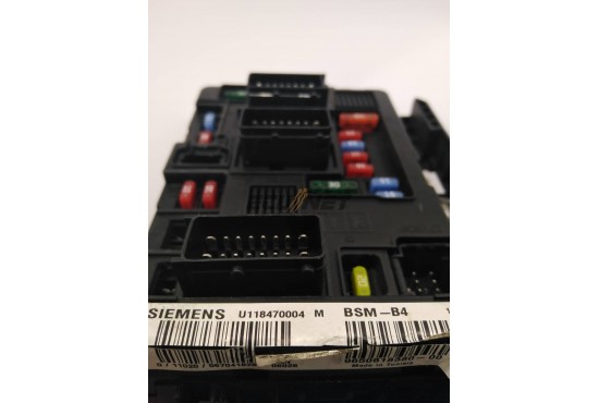ΑΣΦΑΛΕΙΟΘΗΚΗ BODY CONTROL-BSI SIEMENS PEUGEOT/CITROEN U118470004M BSM-B4 9650618380-00