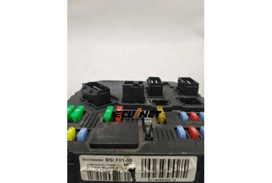 ΑΣΦΑΛΕΙΟΘΗΚΗ BODY CONTROL-BSI SIEMENS CITROEN C2/C3 1.6 16V S118085300N BSI F01-00 9657999380
