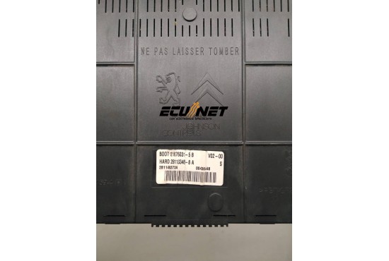 ΑΣΦΑΛΕΙΟΘΗΚΗ BODY CONTROL-BSI JOHNSON CONTROLS CITROEN C4/PEUGEOT 307 2.0 HDI V02-00 S 21676031-5B 28113346-8A 281148373A