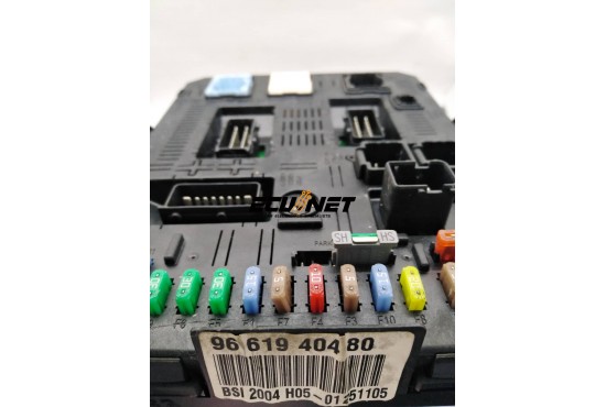 ΑΣΦΑΛΕΙΟΘΗΚΗ BODY CONTROL-BSI JOHNSON CONTROLS CITROEN C4 9661940480 BSI 2004 H05-01251105