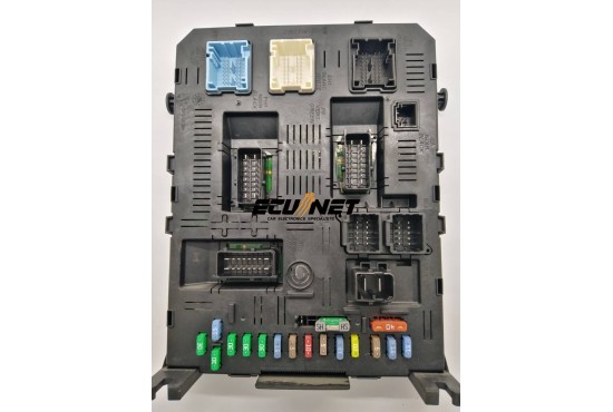 ΑΣΦΑΛΕΙΟΘΗΚΗ BODY CONTROL-BSI JOHNSON CONTROLS CITROEN C4 PICASSO 1.6 HDI 9663510180 BSI 2004 H01-01300407