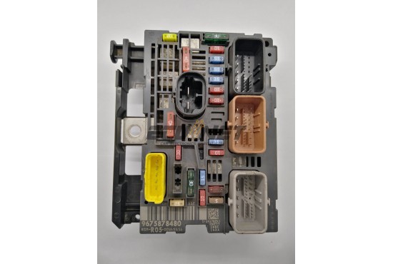 ΑΣΦΑΛΕΙΟΘΗΚΗ BODY CONTROL-BSM DELPHI PEUGEOT/CITROEN 9675878480 BSM-R05-00