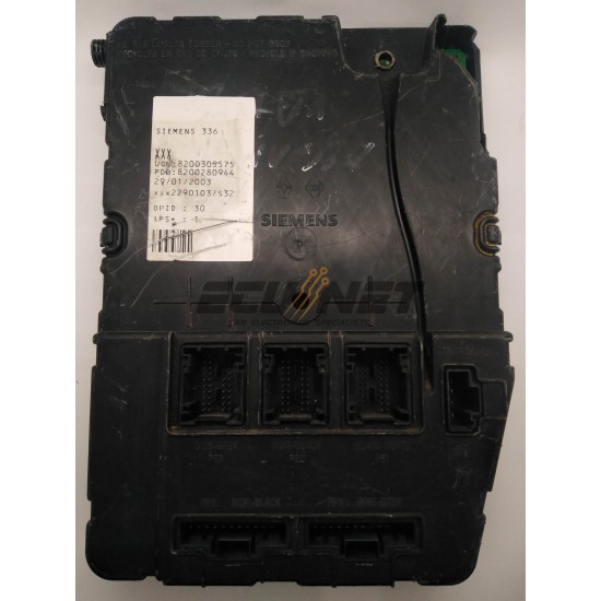 ΑΣΦΑΛΕΙΟΘΗΚΗ BODY CONTROL-BSI SIEMENS RENAULT MEGANE SPORT MK2 UCH 8200305575 8200280944