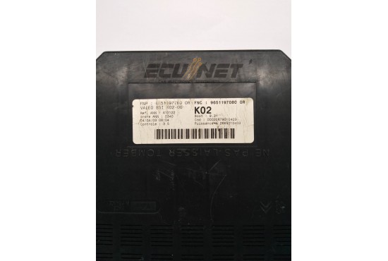 ΑΣΦΑΛΕΙΟΘΗΚΗ BODY CONTROL-BSI VALEO PEUGEOT 307 9651197780 BSI K02-00 9651197080