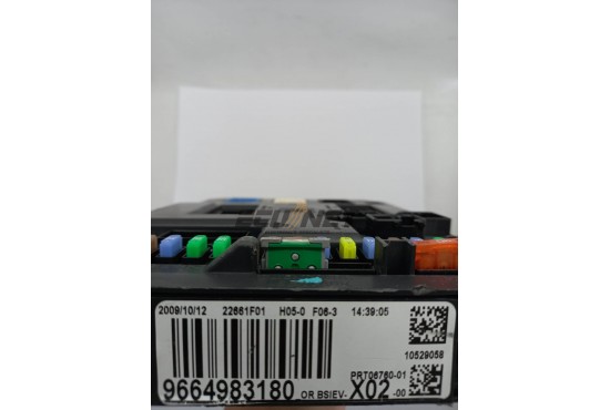 ΑΣΦΑΛΕΙΟΘΗΚΗ BODY CONTROL-BSI VALEO CITROEN C3 PICASSO 1.6 HDI 9664983180 BSIEV-X02-00