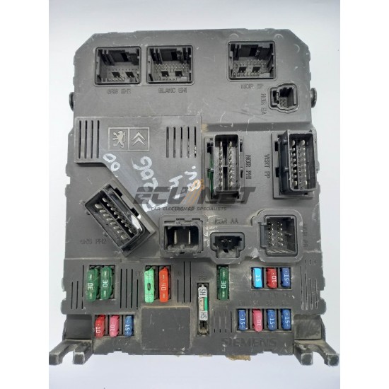 ΑΣΦΑΛΕΙΟΘΗΚΗ BODY CONTROL-BSI SIEMENS PEUGEOT 206 1.6 16V S118085210D BSI E02-00 9645747480