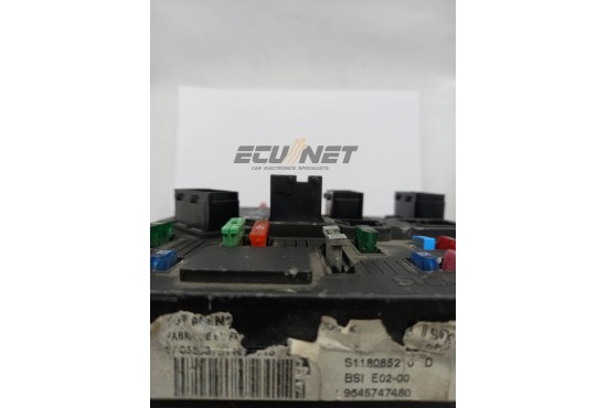 ΑΣΦΑΛΕΙΟΘΗΚΗ BODY CONTROL-BSI SIEMENS PEUGEOT 206 1.6 16V S118085210D BSI E02-00 9645747480