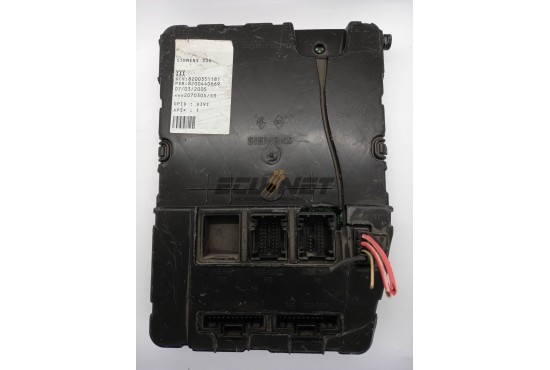 ΑΣΦΑΛΕΙΟΘΗΚΗ BODY CONTROL-BSI SIEMENS RENAULT MEGANE S118400140C 8200351181 UCH-N1