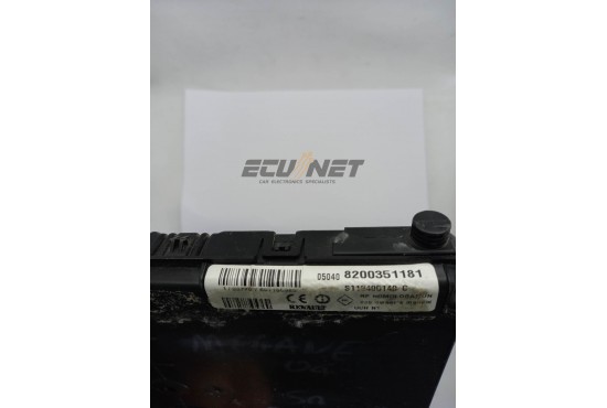 ΑΣΦΑΛΕΙΟΘΗΚΗ BODY CONTROL-BSI SIEMENS RENAULT MEGANE S118400140C 8200351181 UCH-N1