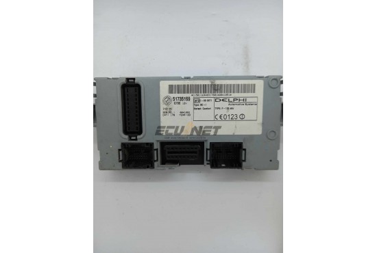 ΑΣΦΑΛΕΙΟΘΗΚΗ BODY CONTROL-BSI DELPHI FIAT PUNTO 1.3 MJET 51735169 