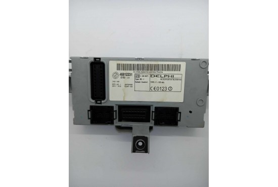 ΑΣΦΑΛΕΙΟΘΗΚΗ BODY CONTROL-BSI DELPHI FIAT PUNTO 46812231