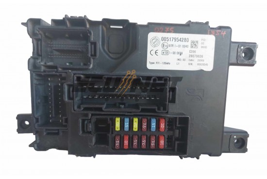 ΑΣΦΑΛΕΙΟΘΗΚΗ BODY CONTROL-BSI DELPHI FIAT PUNTO 00517954280
