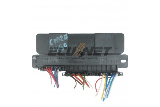 BODY CONTROL-BSI  SMART FOR TWO  0003027  4.716.00  87654321  7654321