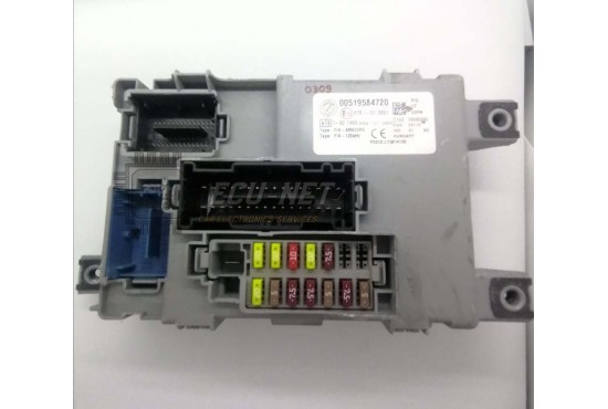 ΕΓΚΕΦΑΛΟΣ BODY CONTROL-BSI DELPHI FIAT PANDA 0.9 TWINAIR60 00519584720