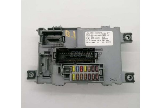ΑΣΦΑΛΕΙΟΘΗΚΗ BODY CONTROL-BSI DELPHI FIAT 500 00517869370