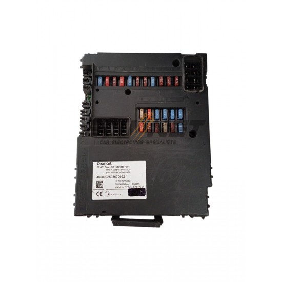 FUSE BOX BODY CONTROL-BSI CONTINENTAL SMART FORTWO 2 451 SAM A4515401850 5WK45148AK